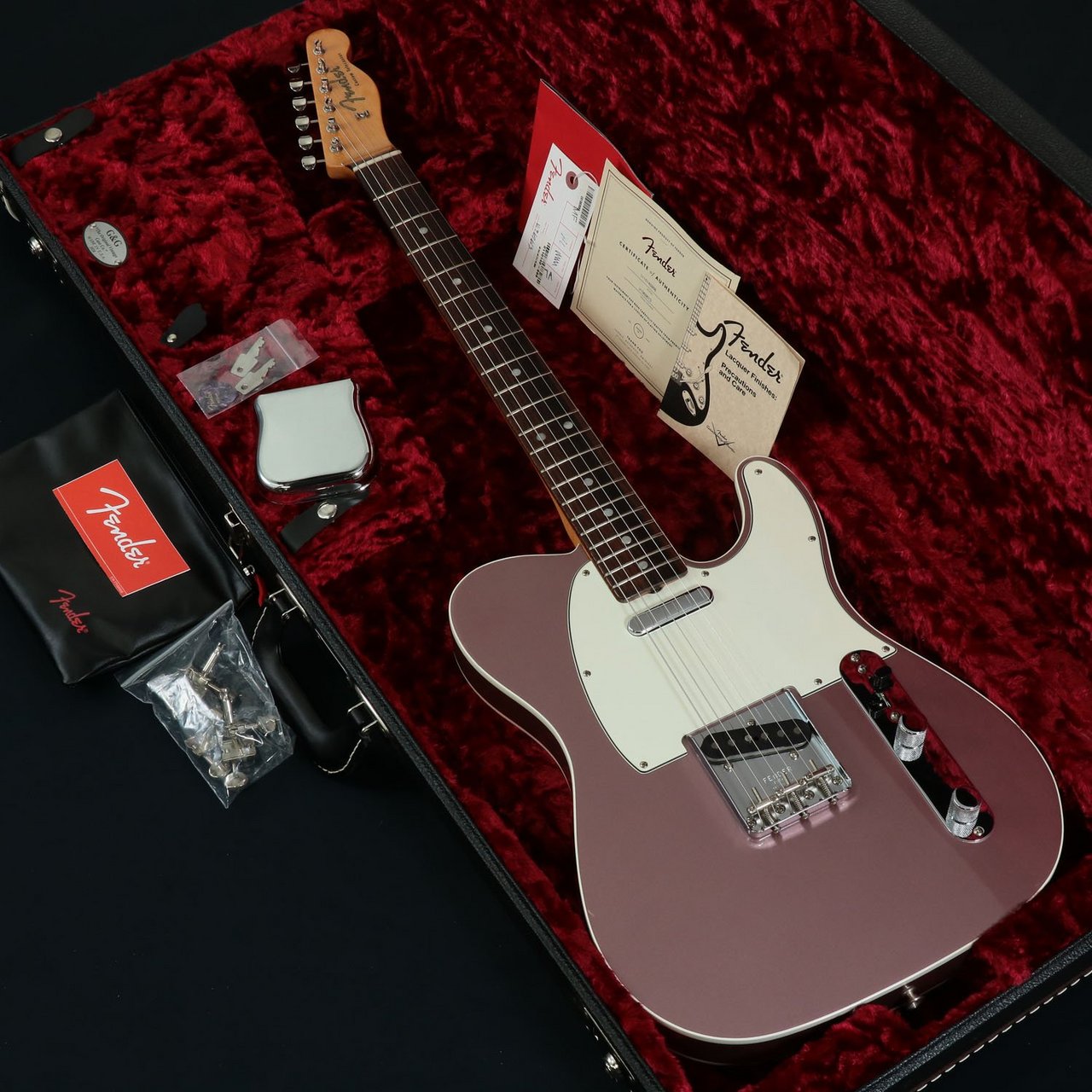 Fender American Original 60s Telecaster Rosewood Fingerboard