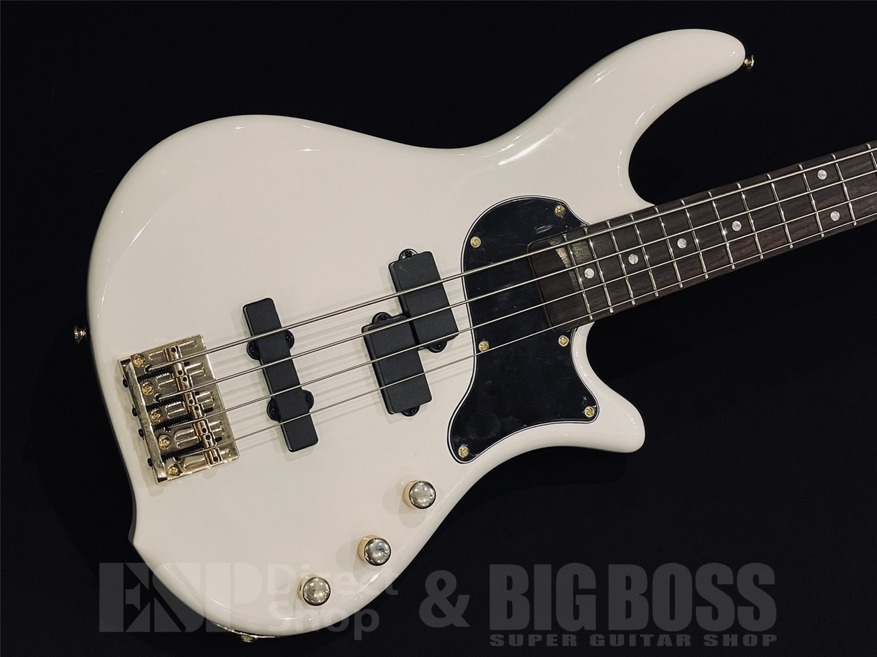 GrassRoots G-BB-DLX / Snow White（新品/送料無料）【楽器検索