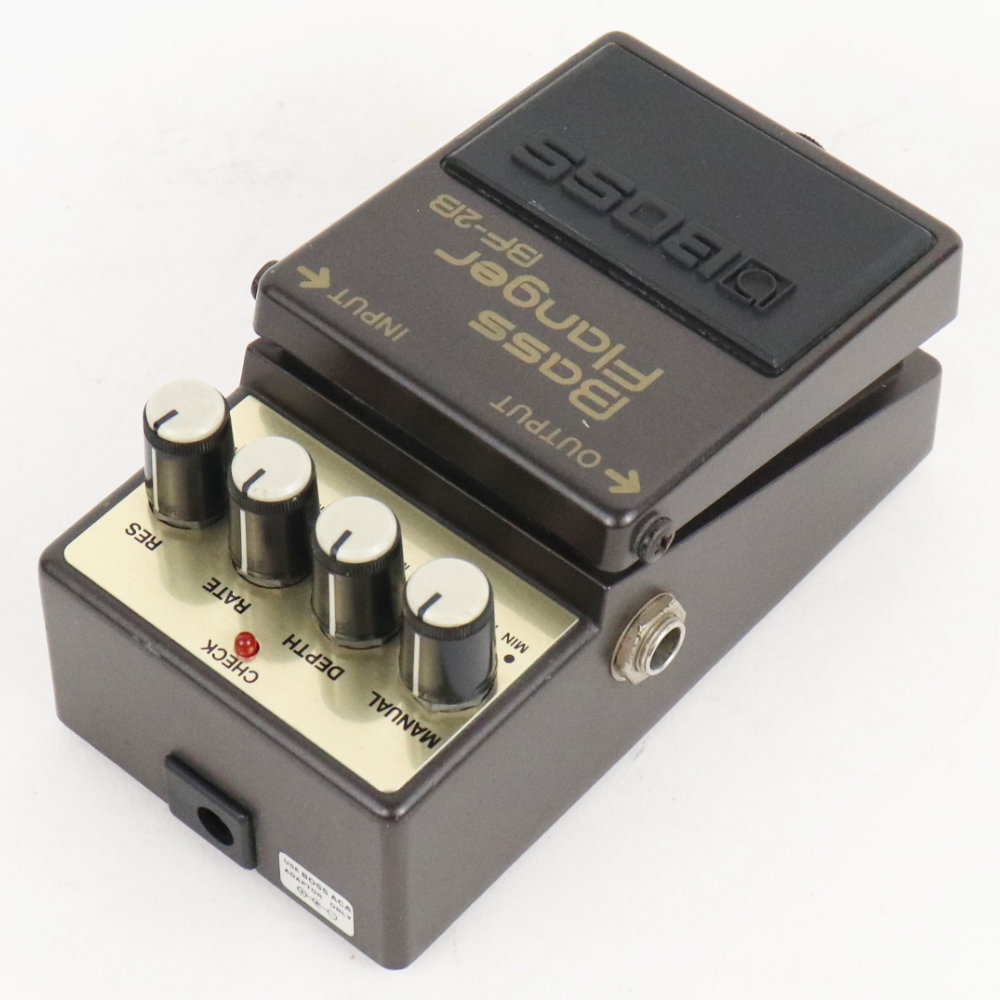 BOSS 【中古】ベースフランジャー エフェクター BOSS BF-2B Bass