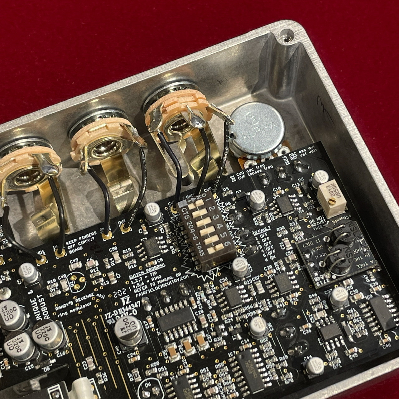 Fairfield Circuitry Randy's Revenge 【最高級のリングモジュレーター