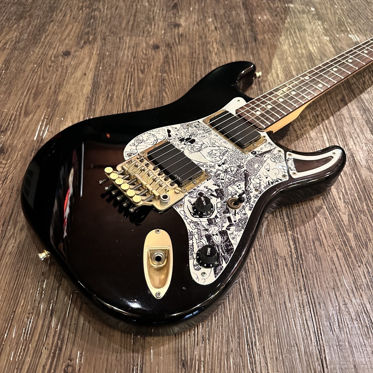 FERNANDES FST-125 1980年代 EMG Electric Guitar（中古/送料無料