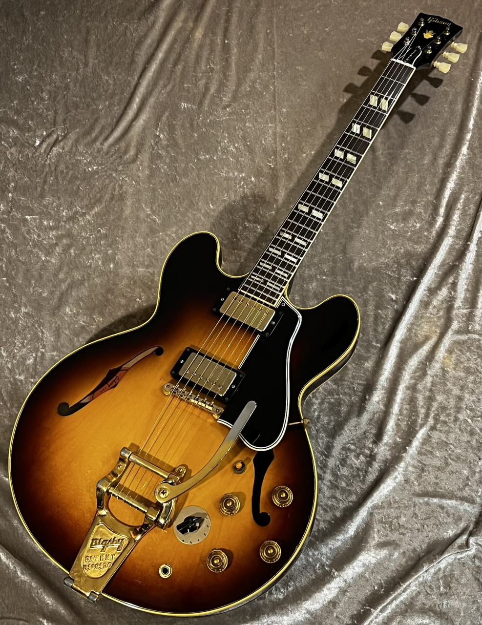 Gibson 【Vintage】ES-345 TD Sunburst 1960年製 Bigsby [3.96kg