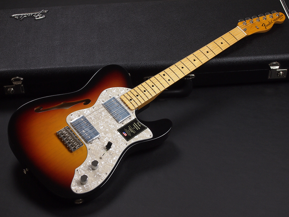 Fender American Vintage II 1972 Telecaster Thinline Maple 