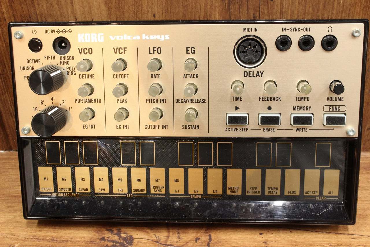 KORG volca keys 【キーボードマート新宿】【新宿店】（中古）【楽器