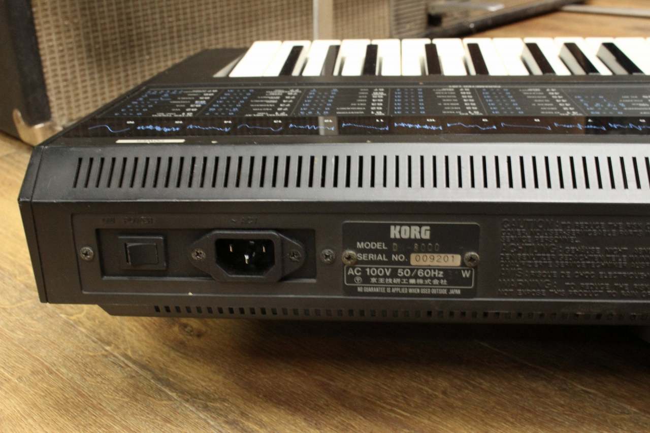 KORG DW-8000 【キーボードマート新宿】【新宿店】（中古/送料無料