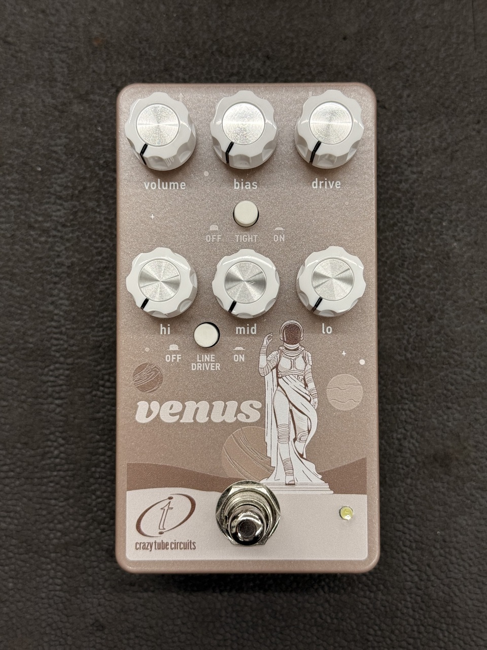 ギター Crazy Tube Circuits Venus Crazy Tube Circuits Venus（新品/送料無料）【楽器検索デジマート】