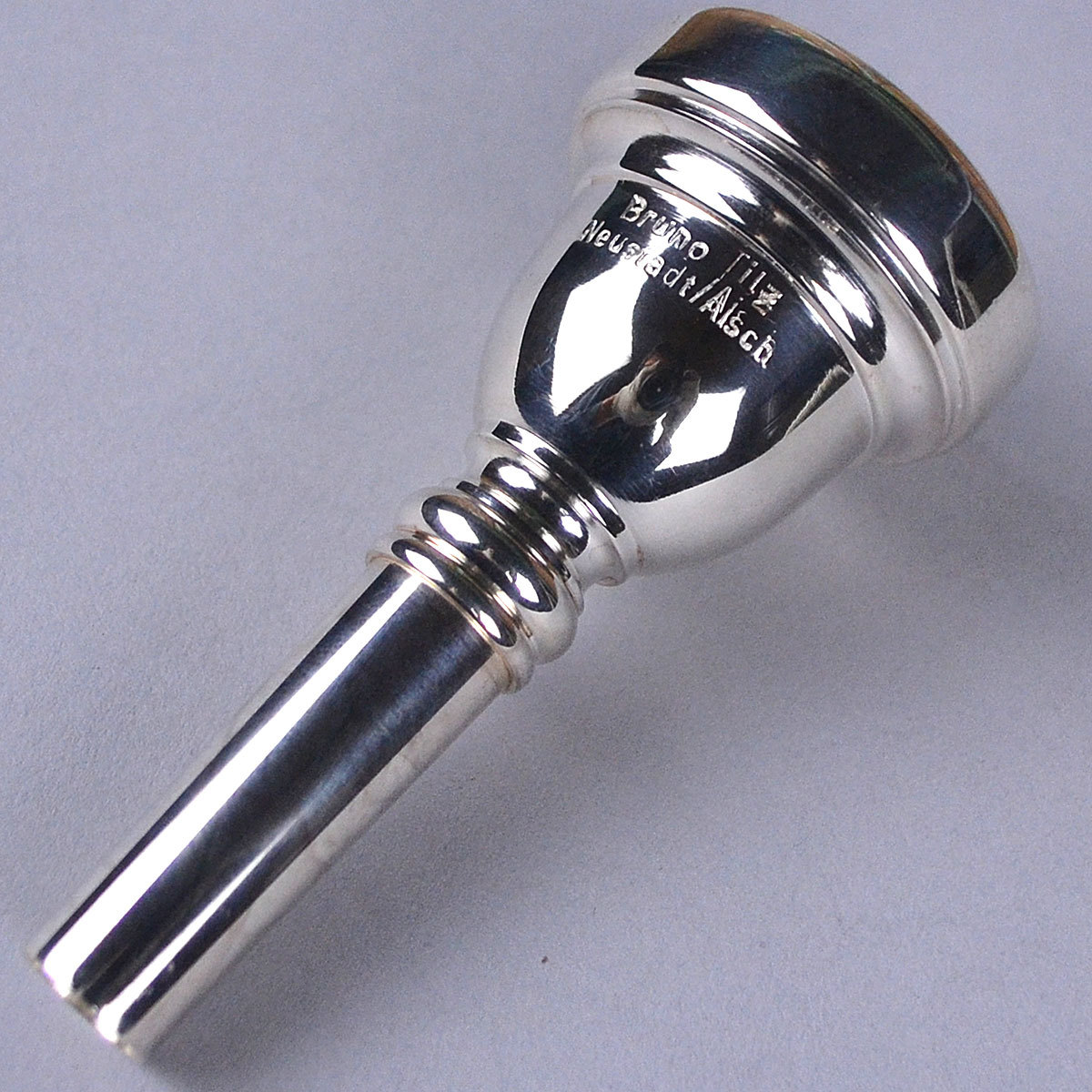 選ぶなら BLACK GREG 1 金メッキ（Greg トランペット用マウスピース 1/2C 管楽器・吹奏楽器