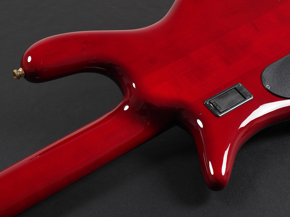 Spector EURO 4 LX ~Black Cherry~（中古）【楽器検索デジマート】