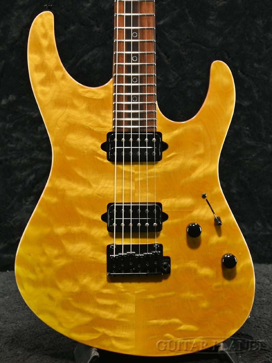 Suhr Custom Modern QMT -Trans Lemon Yellow-【ハイエンドフロア在庫