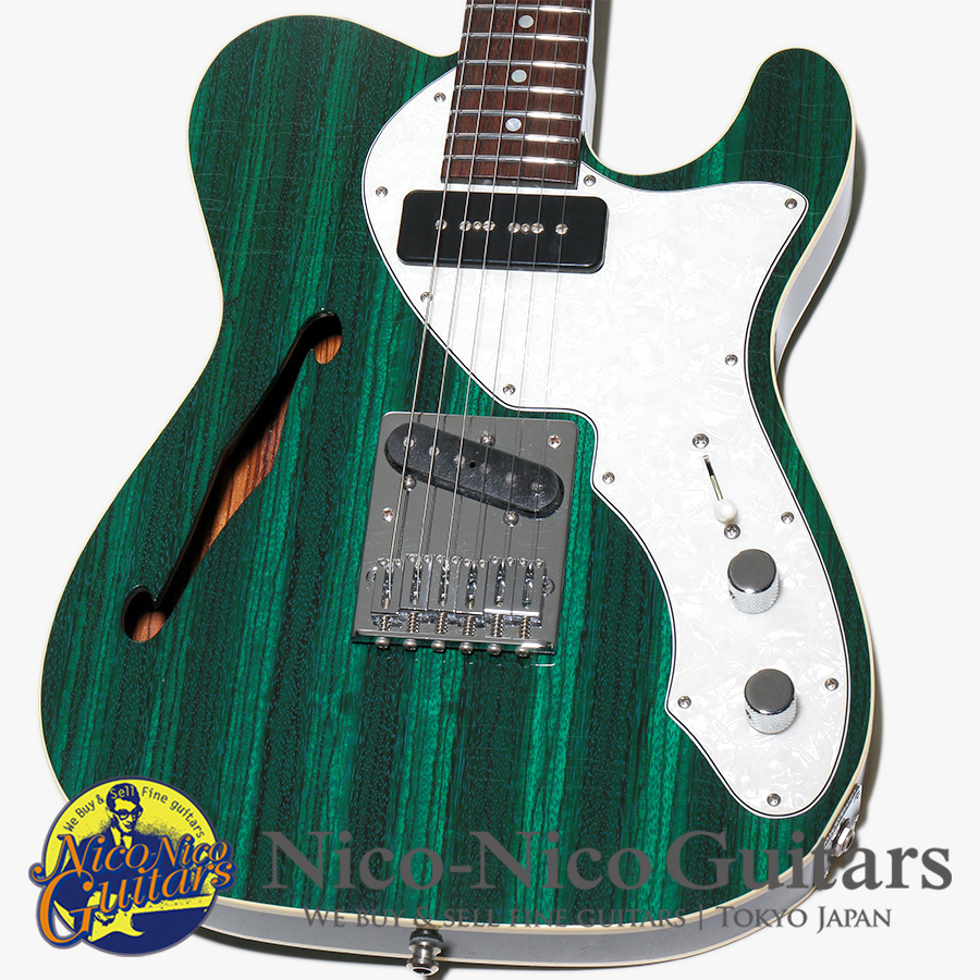FREEDOM CUSTOM GUITAR RESEARCH 2010 Green Pepper (Trans Green