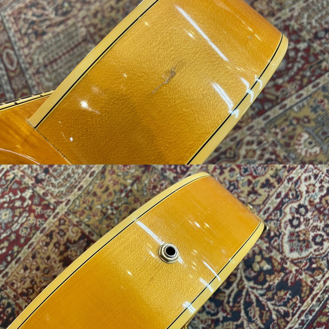 Gibson Gibson SUPER 400CES Natural 1973-75年製【3.54kg