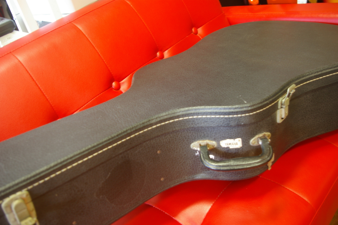 YAMAHA アコースティックギター用(ドレッドノート)ハードケース（中古