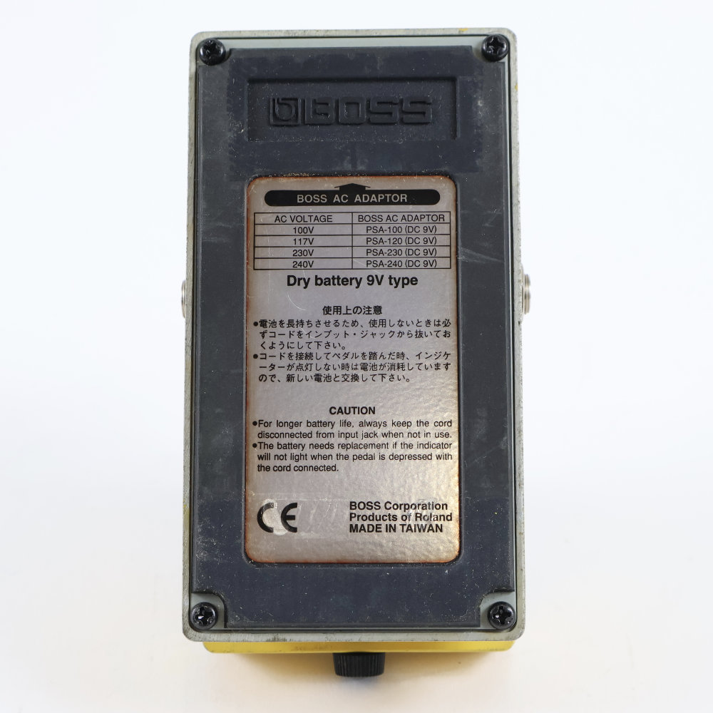 BOSS OverDrive OD-3 ギターエフェクター 中古品 BOSS（ボス） 中古 オーバードライブ エフェクター BOSS OD-3 Over