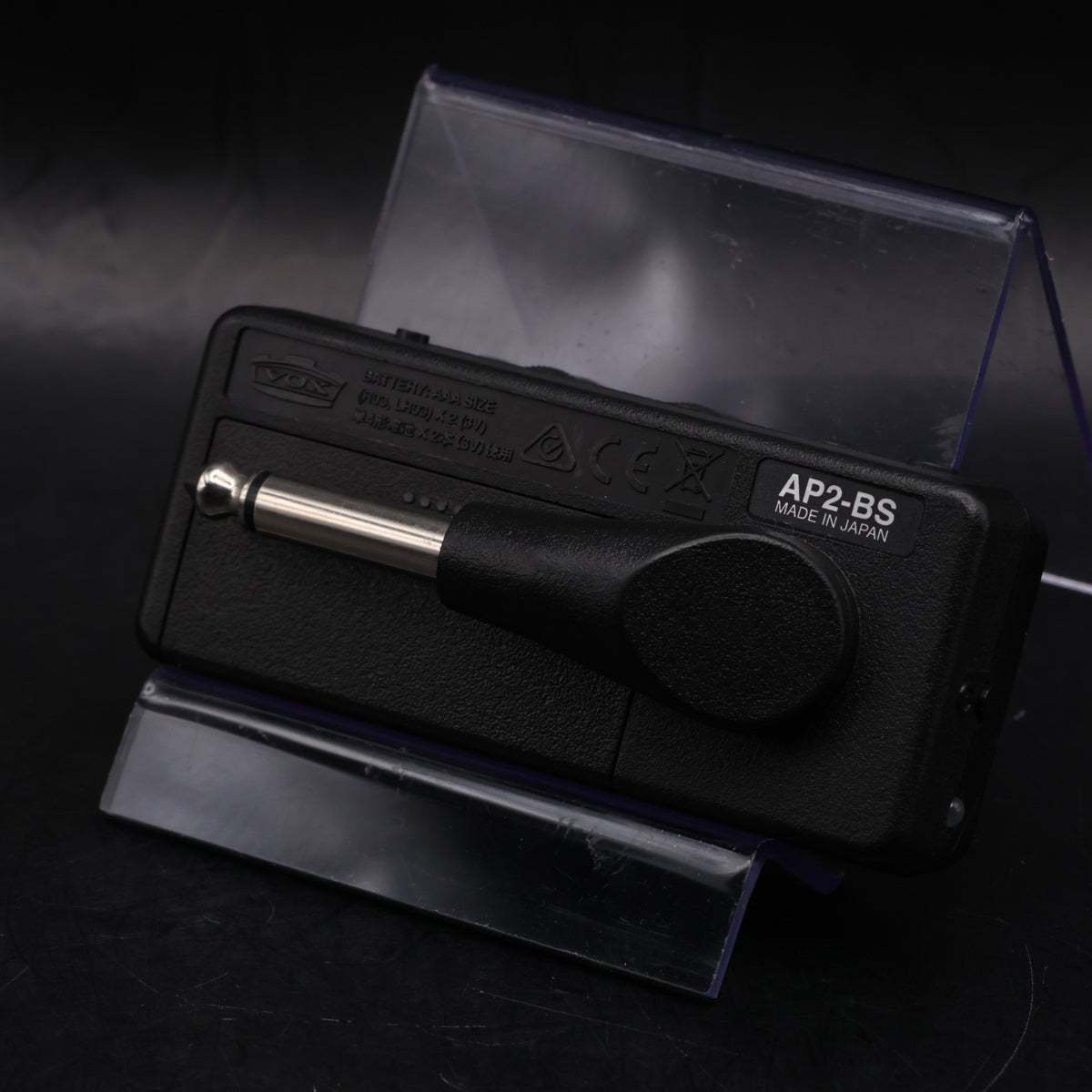VOX AP2-BS amPlug2 Bass ベース用ヘッドホンアンプ 【福岡店】（中古