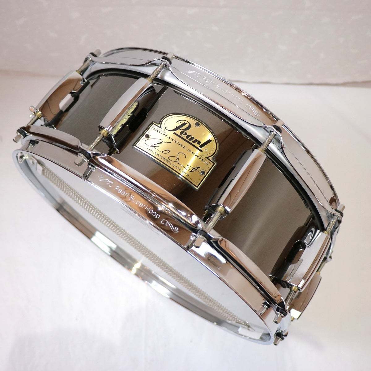 Pearl CS-1450 チャド・スミス シグネイチャー メタルスネアドラム
