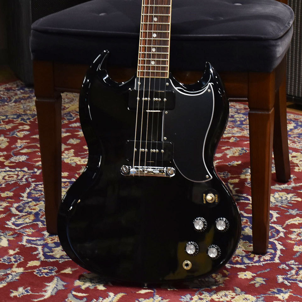 ギター Gibson SG Special (Ebony) GibsonSG Special -Ebony- 2008年製 【3.12kg】商品詳細