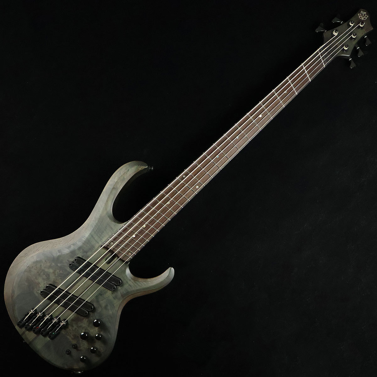 Ibanez BTB805MS Transparent Gray Flat S/N：I230612802 【5弦】 【未