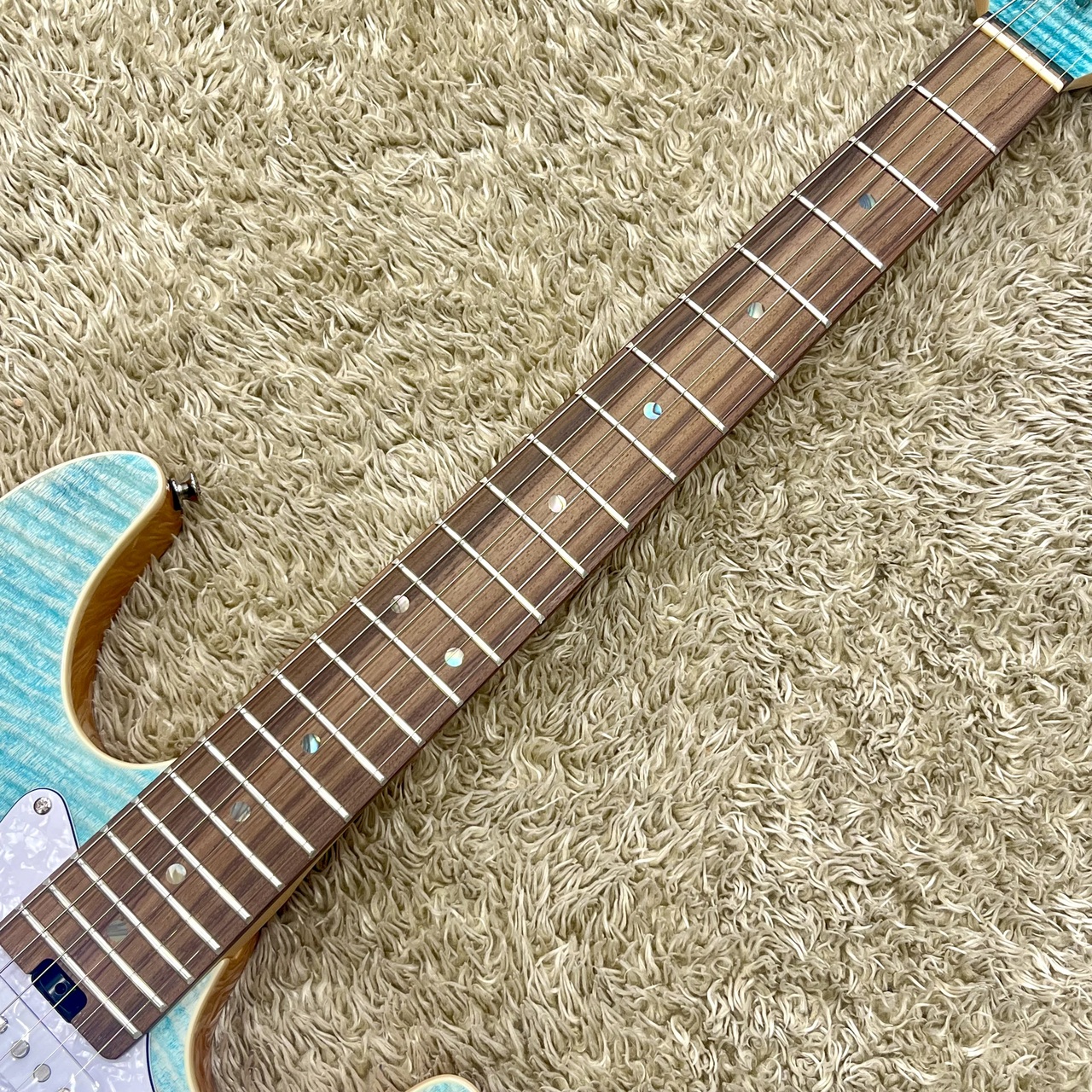Aria Pro II 714-AE200 OPGR (Opal Green) 【丈夫なギグケース付属