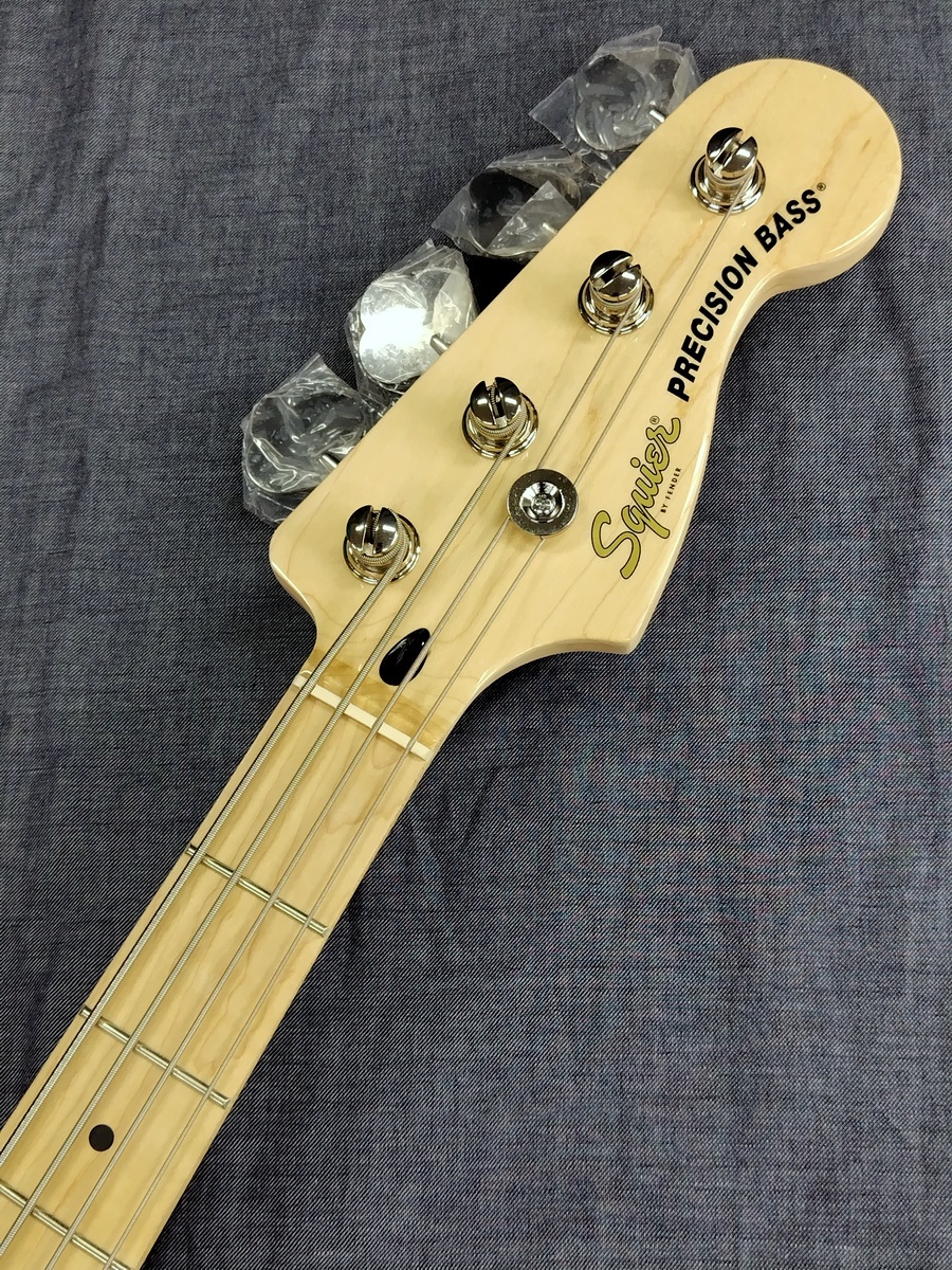 Squier by Fender Affinity Series Precision Bass PJ Black