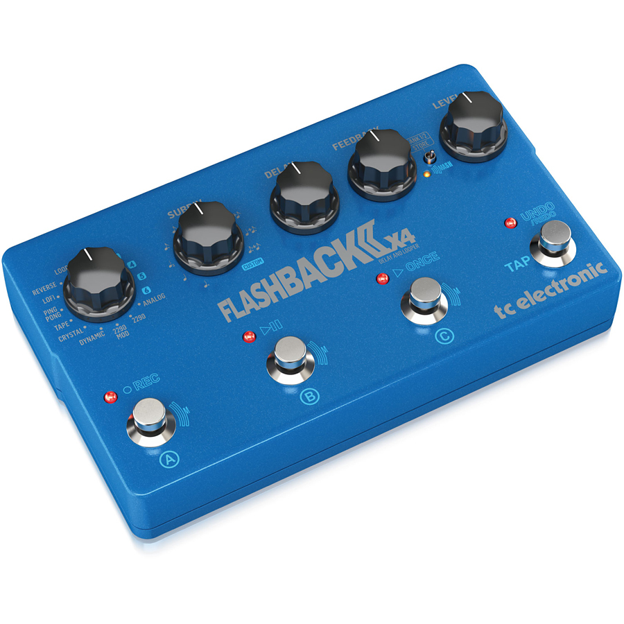 tc electronic FLASHBACK 2 X4 DELAY ディレイ【Webショップ限定 