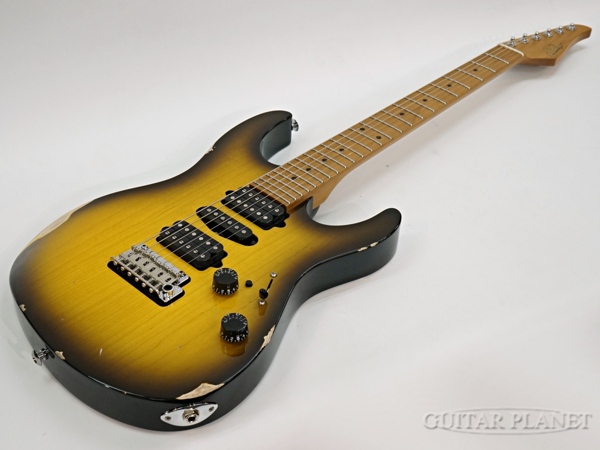 Suhr Custom Modern Antique -2 Tone Tobacco Burst(Medium