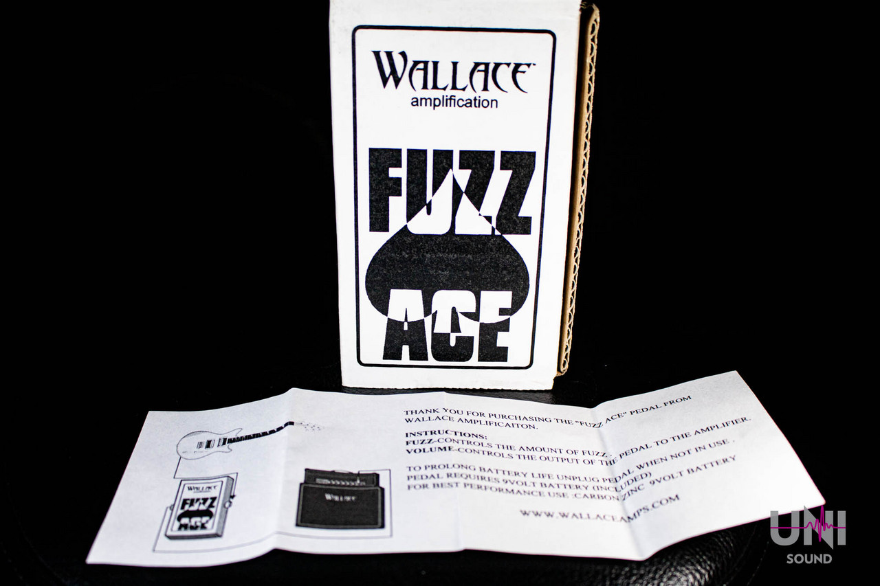 【値下げ】 Fazz ace WALLACE AMPLIFICATION WALLACE AMPLIFICATION / FUZZ ACE【USED】 - メルカリ