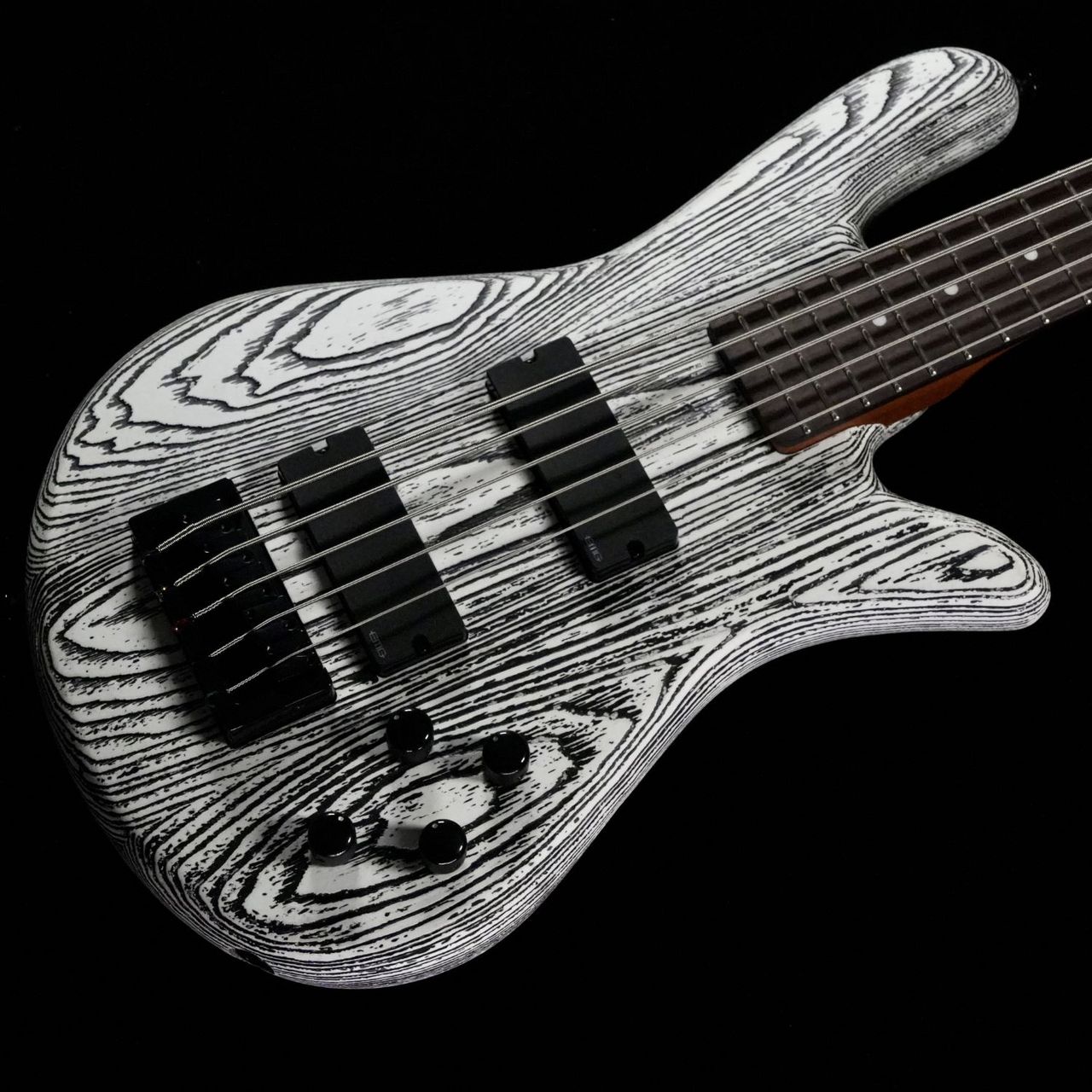 ベース Spector Ns Pulse 5 SPECTOR NS Pulse 5 Japan Exclusive Black Blue Fill 日本限定
