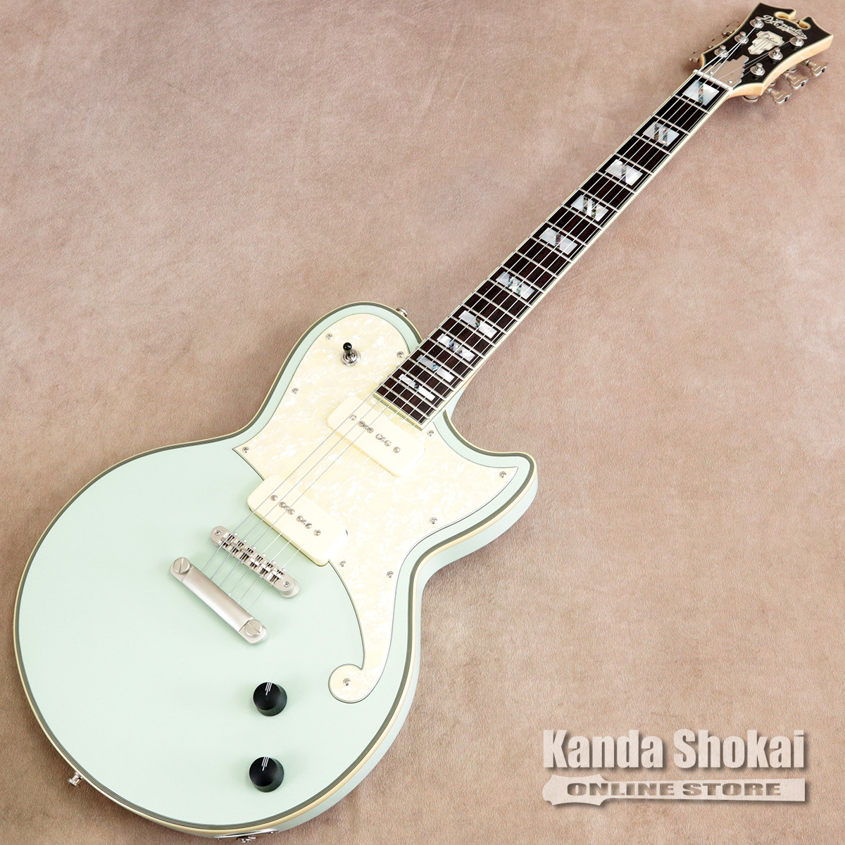 D'Angelico Deluxe Atlantic Limited Edition, Sage(新品/送料 D'Angelico Deluxe Atlantic Limited Edition, Sage(新品/送料
