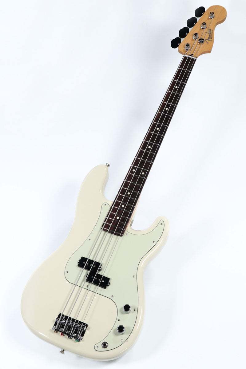 Fender ISHIBASHI FSR MIJ Hybrid II Precision Bass Olympic White w/SPB-1  フェンダー【心斎橋店】（新品/送料無料）【楽器検索デジマート】