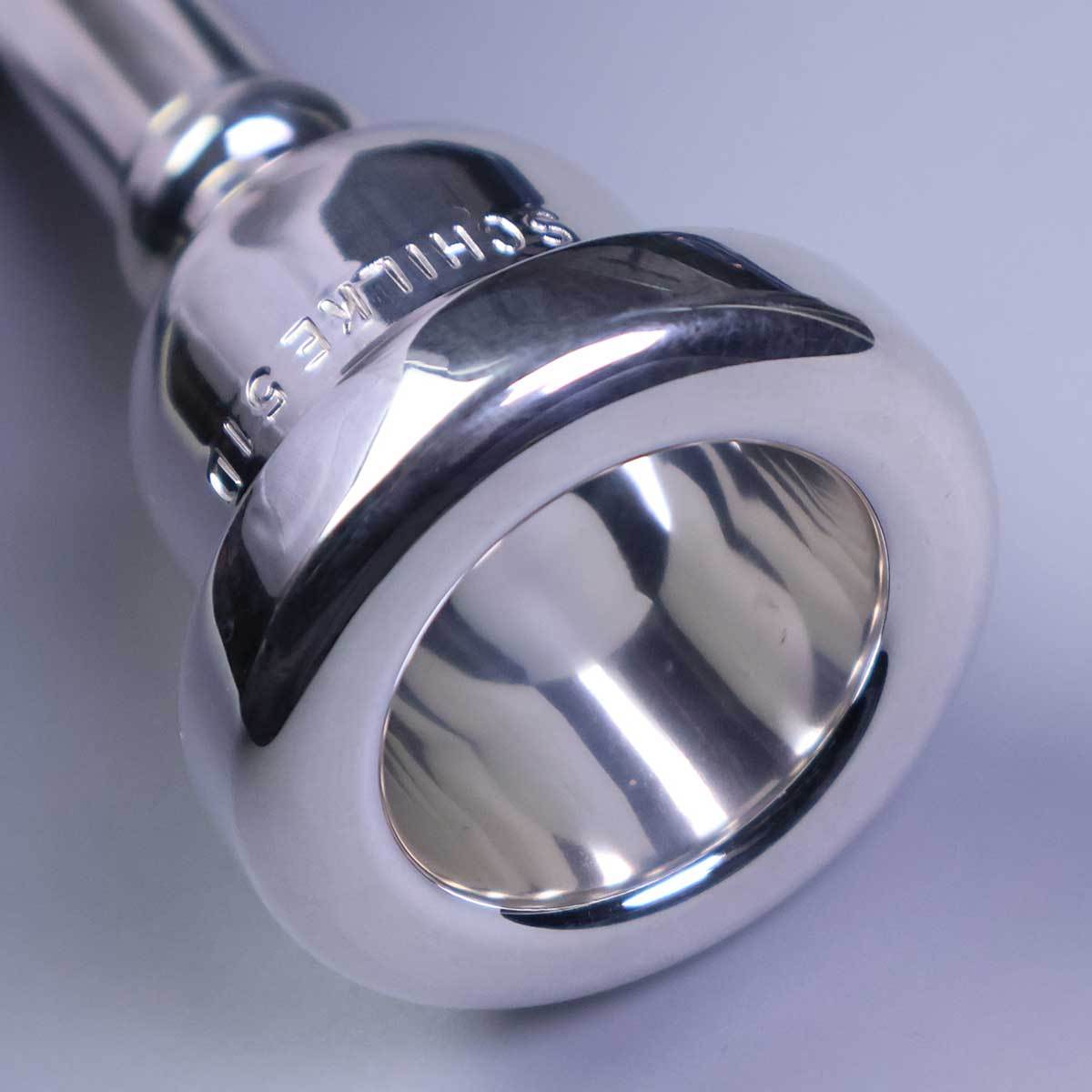 Schilke 51D スモールシャンク トロンボーン マウスピース 細管