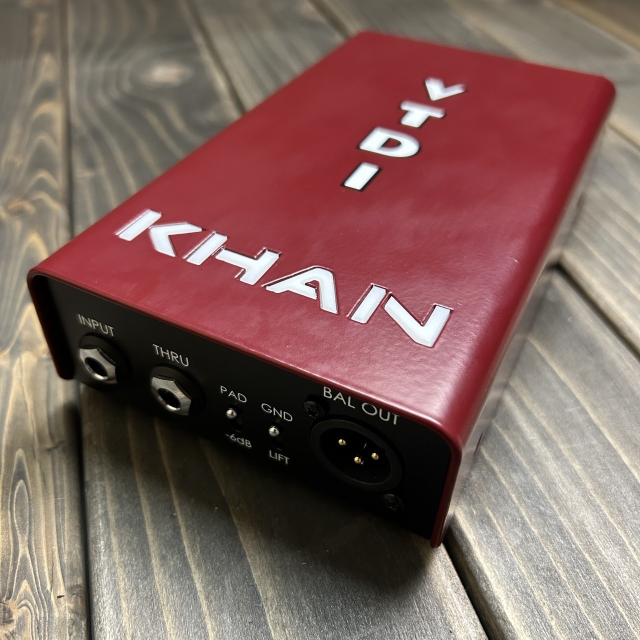 KHAN AUDIO VTDI RED【即納可能！】（新品/送料無料）【楽器検索