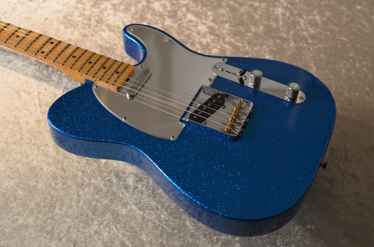 Fender J Mascis Telecaster Maple Fingerboard Bottle Rocket Blue