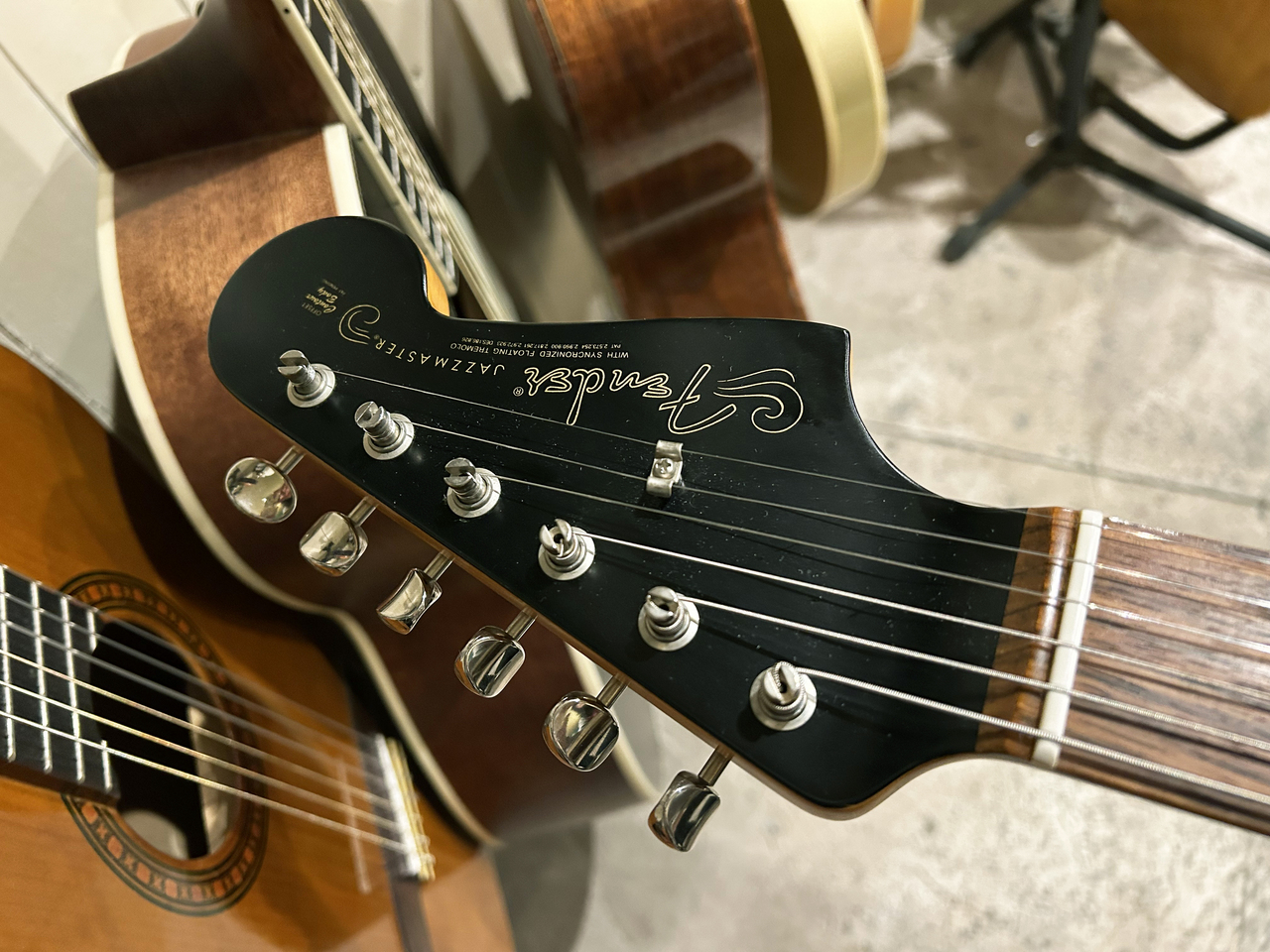 Fender Fender USA Thurston Moore Jazzmaster Forest Green