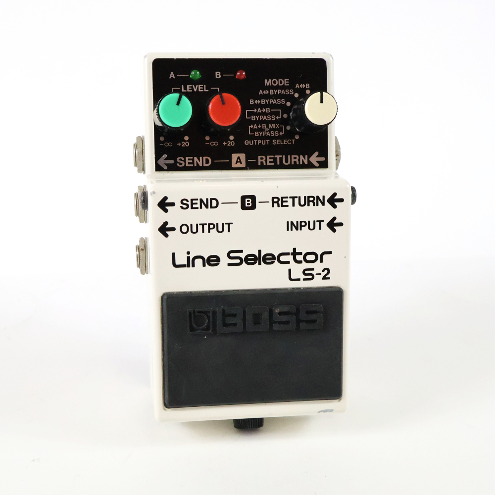 【動作確認済】 BOSS ラインセレクター/ミキサー LS-2 BOSS - LS-2 | Line Selector