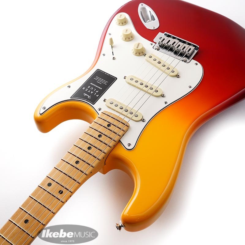 Fender Player Plus Stratocaster (Tequila Sunrise/Maple)（新品