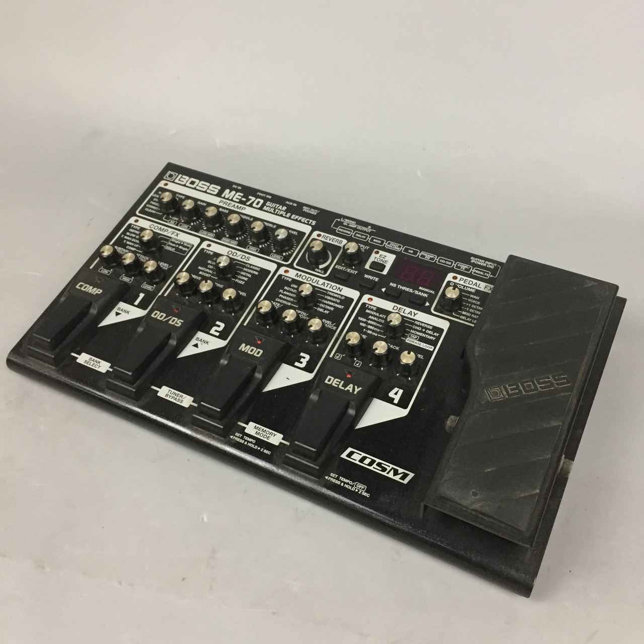 BOSS ME-70 Guitar Multiple Effects（中古/送料無料）【楽器検索