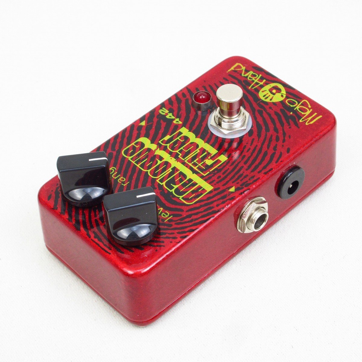 ギター Mojo Hand 442 Mojo Hand FX Analogue Filter 442 RED BASS用 ベース用エンベロープ