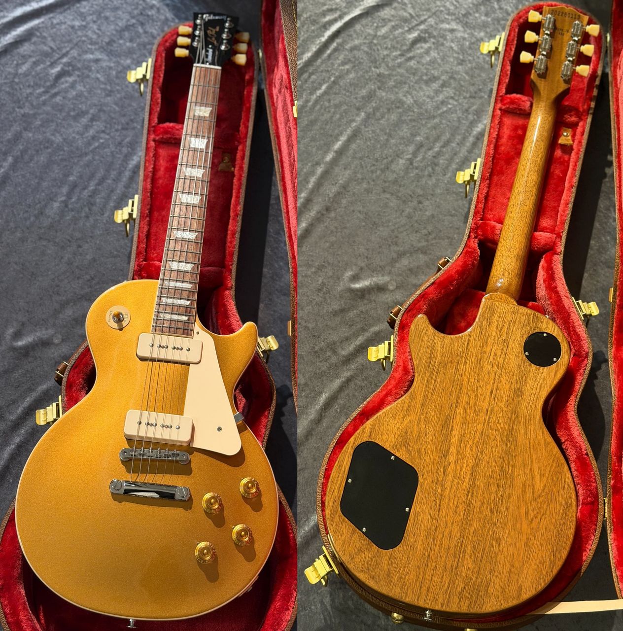 Gibson 【セカンド品】Les Paul Standard 50s P-90 ~Gold Top