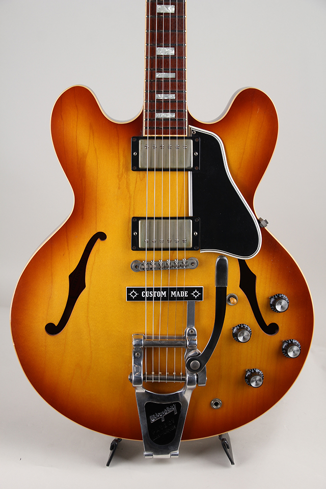 ★本日限り　ギブソン　ES335 メンフィス Gibson Memphis ES-335 Block Reissue Ice Tea Burst（中古）【楽器