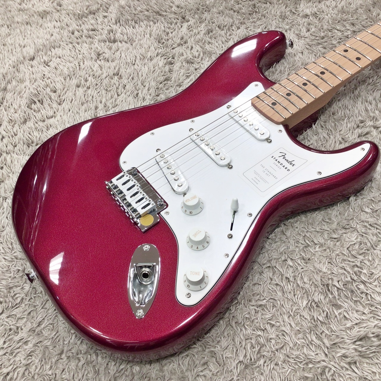 Fender Standard Stratocaster Candy Cola / Maple 【2025年NEW