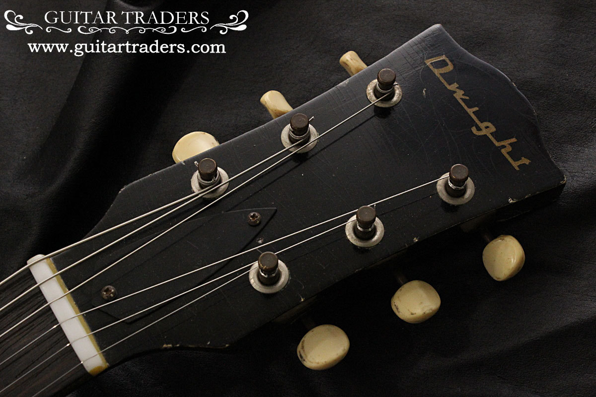 Silver tone ピックギター、ビンテージ Dwight Juke SG 