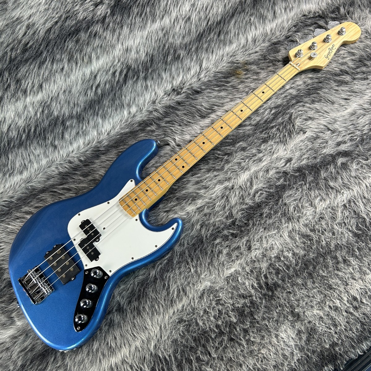 ベース GrassRoots G-JB-45PM Electric Bass Guitar GrassRoots G-JB-45PM Pink Jazz | eBay