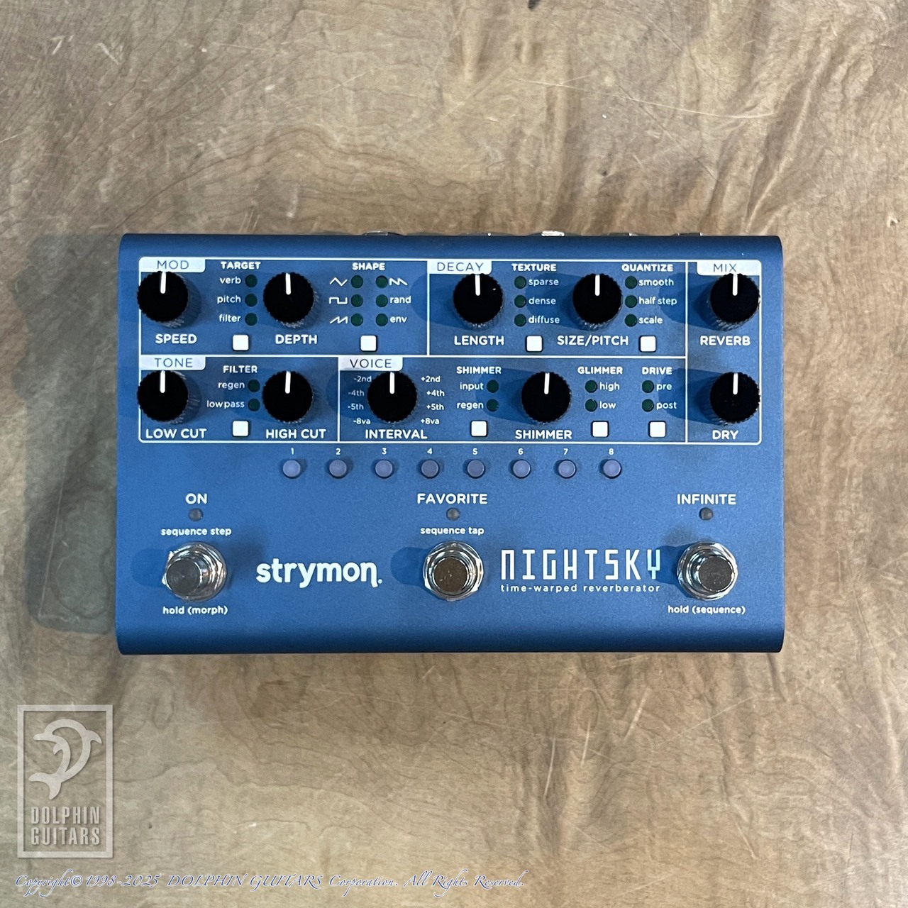 strymon NIGHTSKY（中古）【楽器検索デジマート】