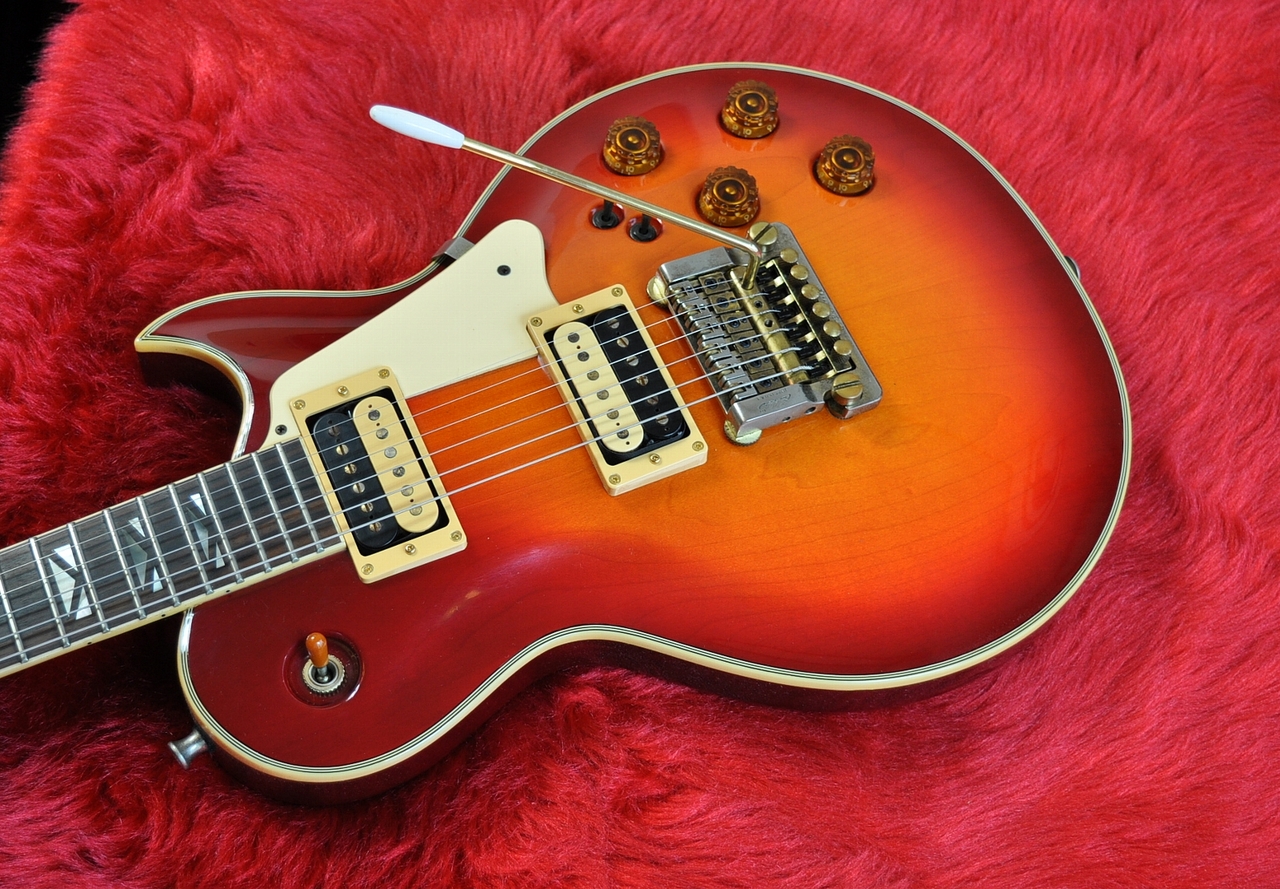 Aria Pro II PE-100 KV Cherry Sunburst 1983（ビンテージ）【楽器検索 