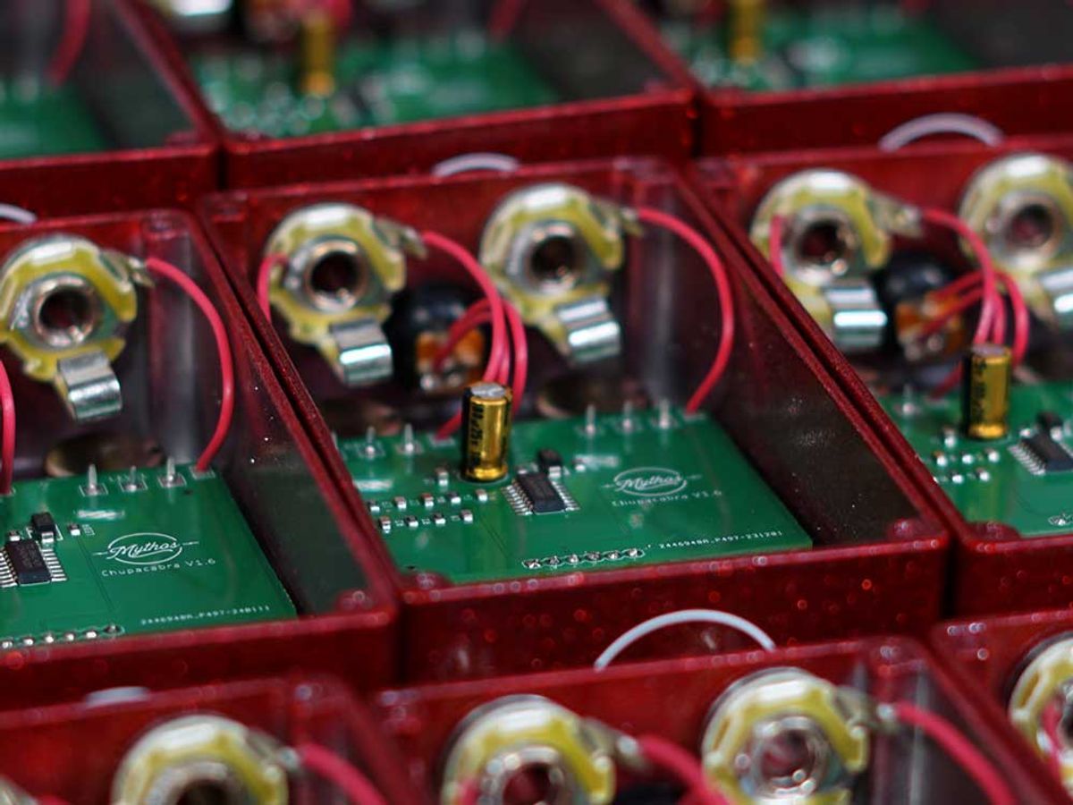 Mythos Pedals Chupacabra CMOS Overdrive オーバードライブ