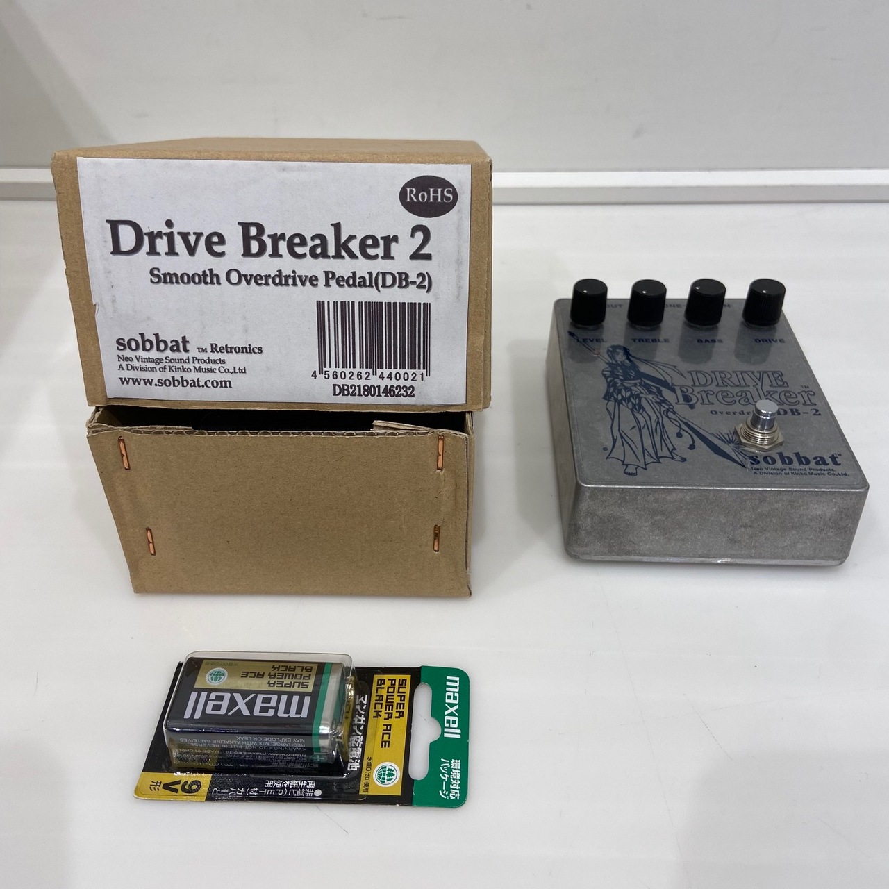 sobbat DB2 オーバードライブ DRIVE Breaker 2（B級特価/送料無料