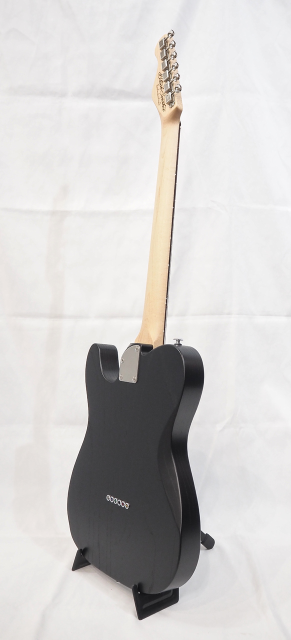 Black Smoker STANDARD DELTA-S / Black Open Pore Matte（新品特価
