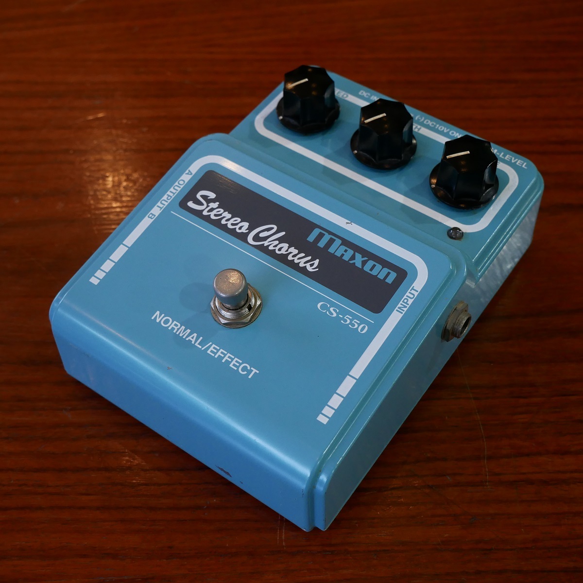 Maxon CS-550 STEREO CHORUS 【USED】（中古/送料無料）【楽器