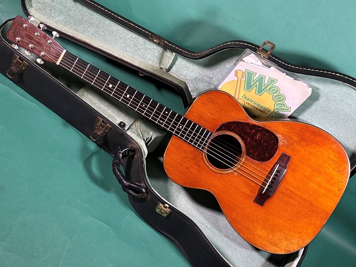 マーチン00-18 1962年製 1962 Martin 00-18 – TR Crandall Guitars