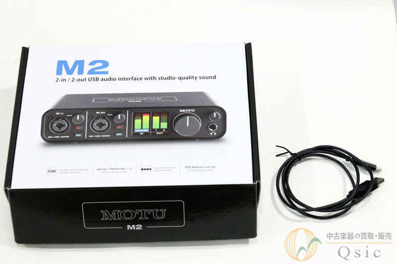 MOTU M2 [RK138]（中古）【楽器検索デジマート】